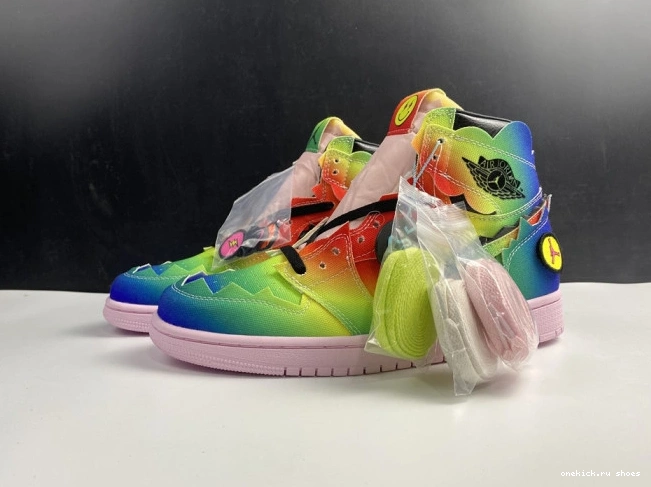 X HIGH OG AIR J DC3481-900 BALVIN JORDAN 1 0525